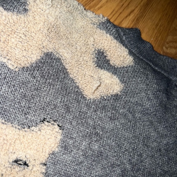Teddy bear sweater - Picture 5 of 8